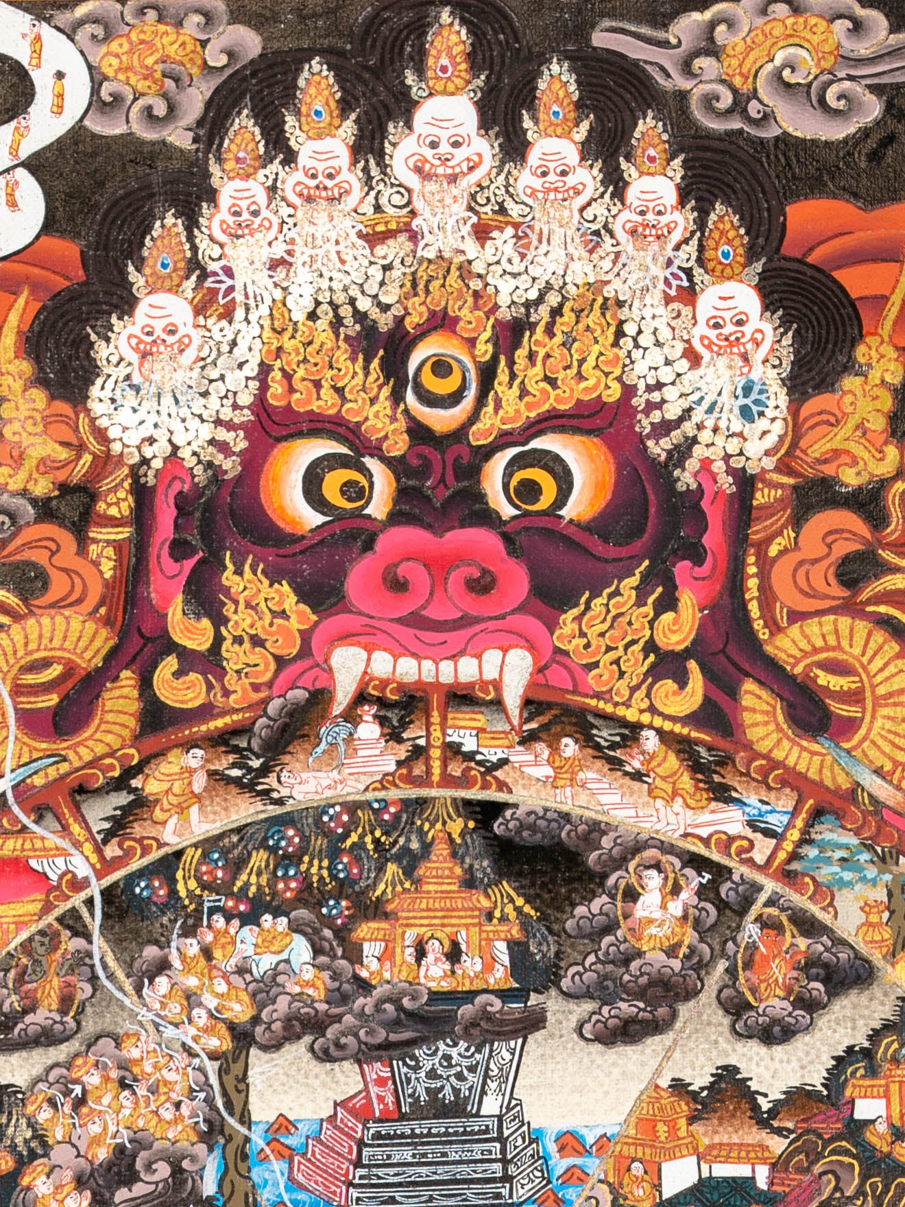 Wheel of Life – Sacred Wall Art