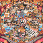 Wheel of Life – Sacred Wall Art