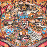 Wheel of Life – Sacred Wall Art