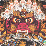 Wheel of Life (Bhavachakra) - Handpainted Thangka