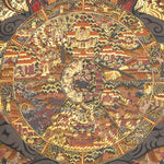 Antique Wheel of Life - Sacred Thangka