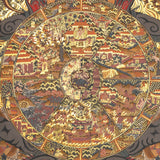 Antique Wheel of Life - Sacred Thangka