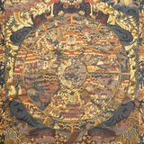 Wheel of Life Thangka - Tibetan Painting