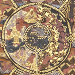 Samsara Mandala - Handpainted  Antique Wheel of Life