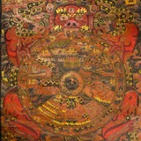 Wheel of Life Thangka - Antique Painting