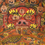 Wheel of Life Thangka - Antique Painting