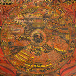 Wheel of Life Thangka - Antique Painting