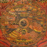 Wheel of Life Thangka - Antique Painting