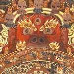 Bhavachakra Thangka Painting – Spiritual Cycle of Life