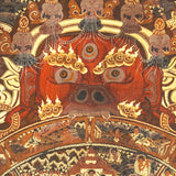 Bhavachakra Thangka Painting – Spiritual Cycle of Life