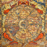 Wheel of Life - Antique Tibetan Thangka