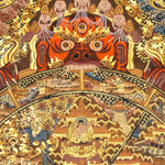 Wheel of Life - Antique Tibetan Thangka