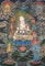  White Tara Thangka - Handpainted Art