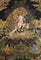 White Tara Thangka - Handpainted Art