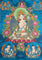 White Tara Thangka - Sacred Painting