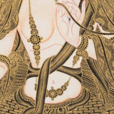 White Tara - Handpainted Tibetan Thangka