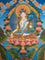 White Tara Thangka - Sacred Painting