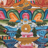 White Tara Thangka - Spiritual Art