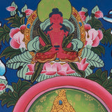 White Tara Thangka - Spiritual Art