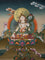 White Tara Thangka Painting