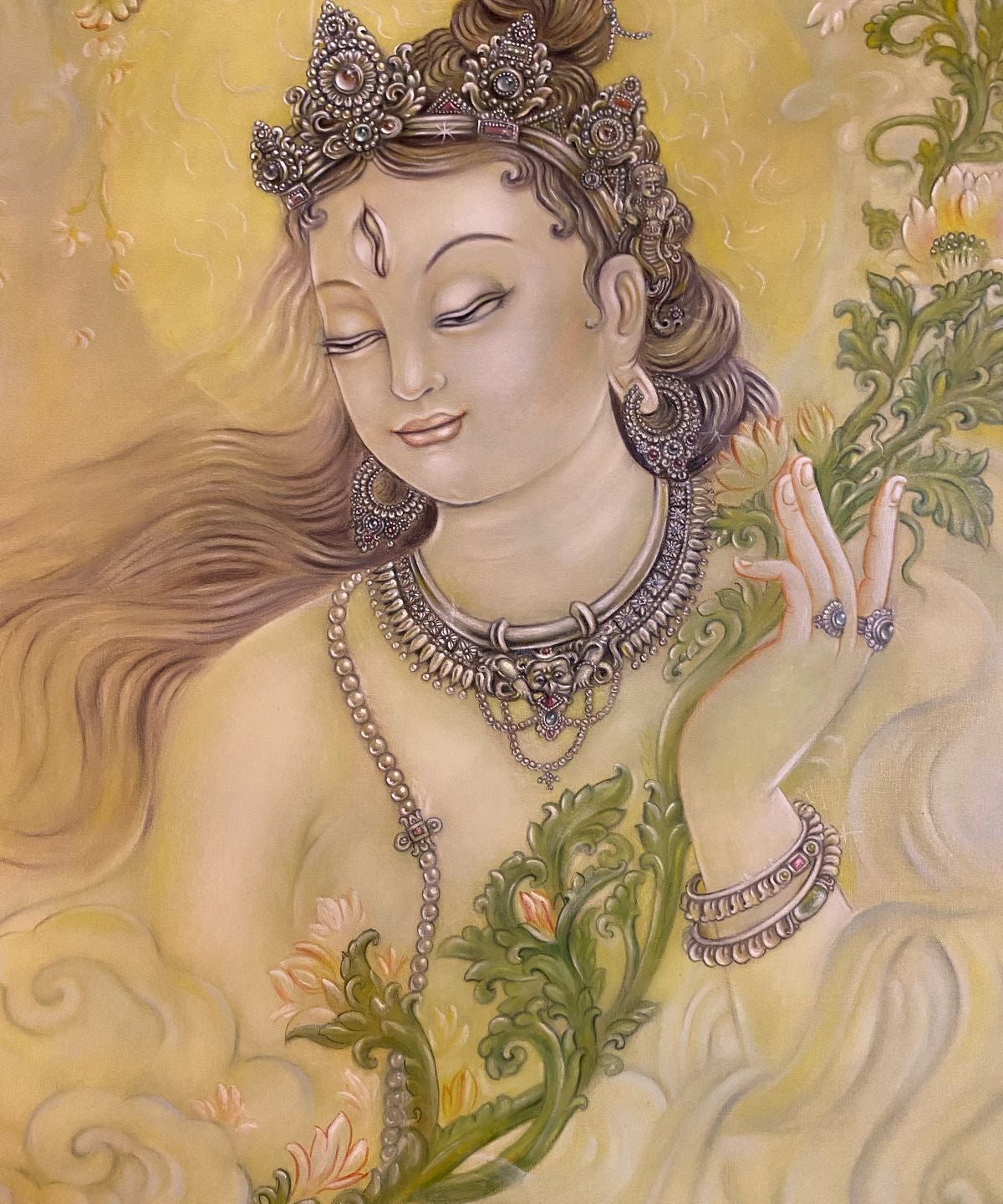 Handpainted Thangka Painting  