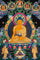 Shakyamuni Buddha Thangka - Sacred Painting 