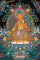 Maitreya Buddha Thangka - Sacred Handpainted Art