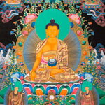 Shakyamuni Buddha - Sacred Wall Hanging Art