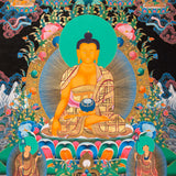 Shakyamuni Buddha - Sacred Wall Hanging Art