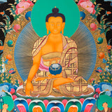 Shakyamuni Buddha - Sacred Wall Hanging Art
