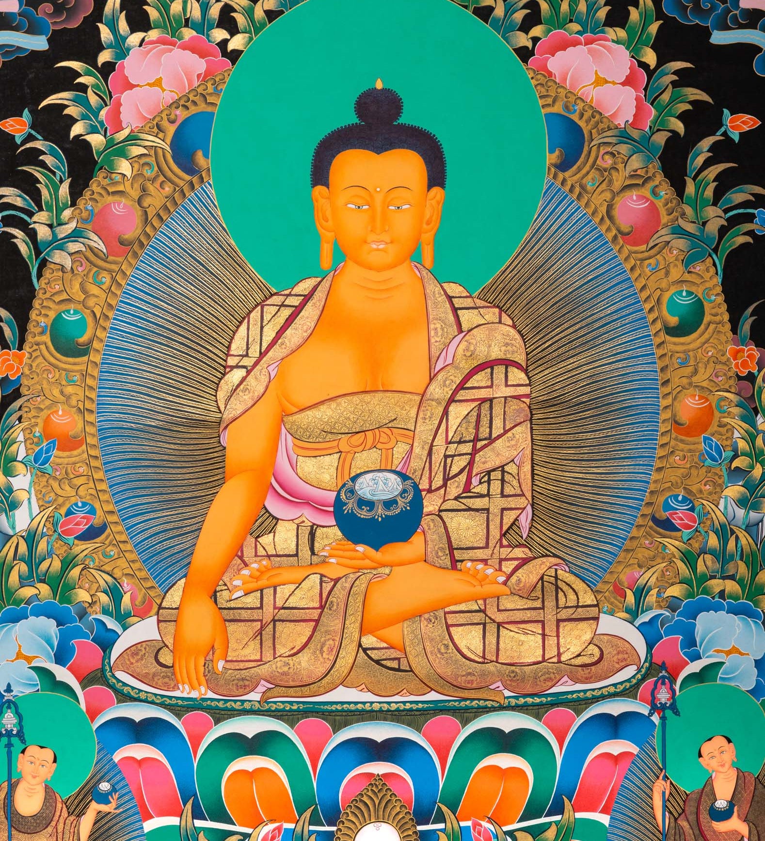 Shakyamuni Buddha - Sacred Wall Hanging Art
