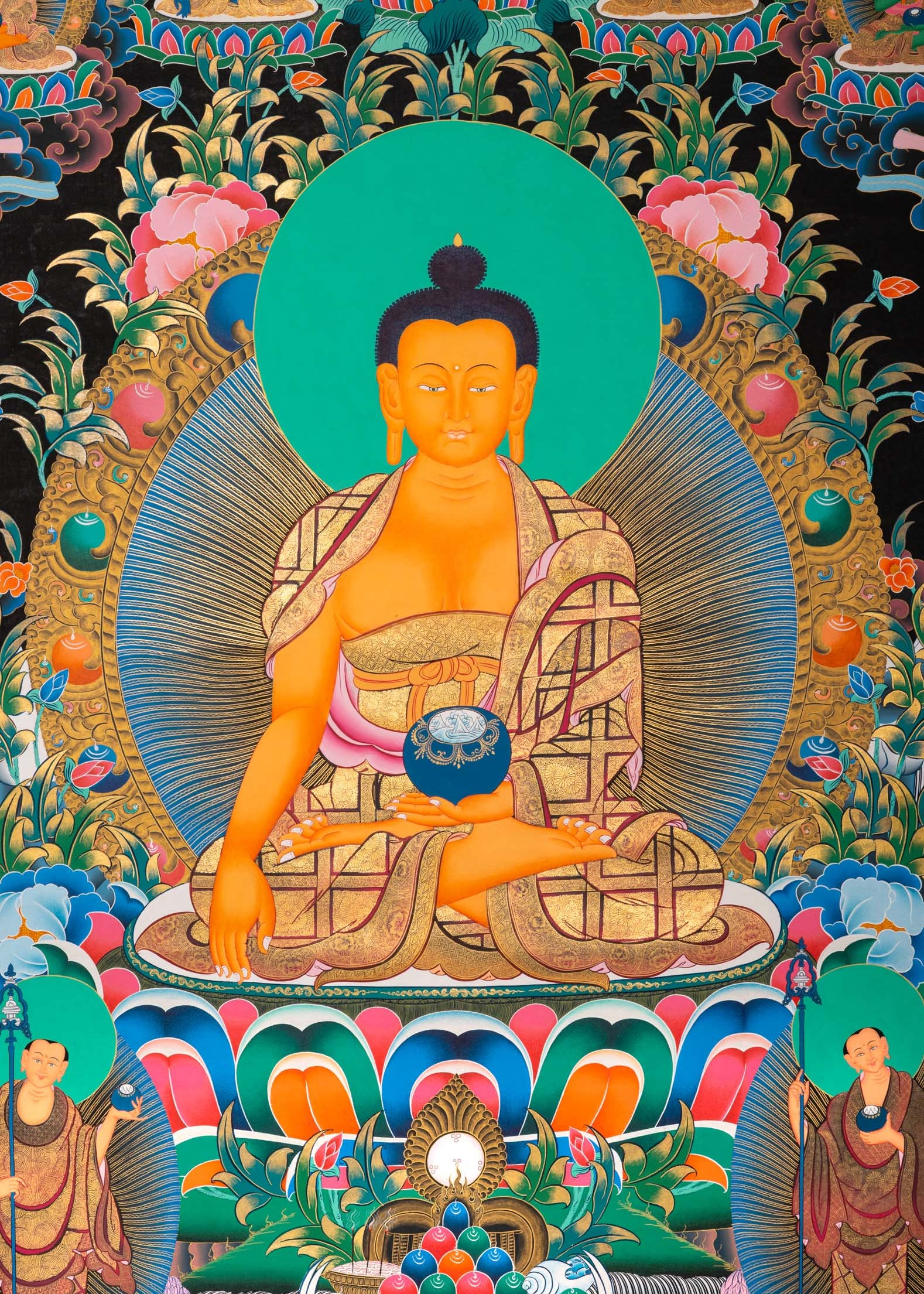 Shakyamuni Buddha - Sacred Wall Hanging Art