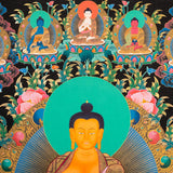Shakyamuni Buddha - Sacred Wall Hanging Art