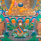 Shakyamuni Buddha - Sacred Wall Hanging Art