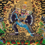 Yamantaka Shakti Thangka – Destroyer of Death