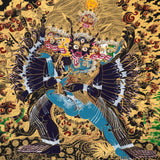Yamantaka Shakti Thangka – Destroyer of Death