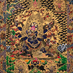 Mahakala Protector Thangka - Handpainted Tibetan Painting