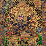 Mahakala Protector Thangka - Handpainted Tibetan Painting