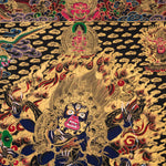 Mahakala Protector Thangka - Handpainted Tibetan Painting