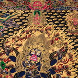 Mahakala Protector Thangka - Handpainted Tibetan Painting