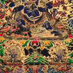 Mahakala Protector Thangka - Handpainted Tibetan Painting