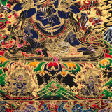 Mahakala Protector Thangka - Handpainted Tibetan Painting