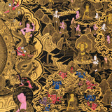 Life of Siddhartha Gautama Thangka - Buddha