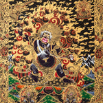 Vajrapani Thangka Painting - Tibetan Meditation Art