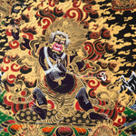 Vajrapani Thangka Painting - Tibetan Meditation Art