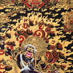 Vajrapani Thangka Painting - Tibetan Meditation Art