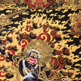 Vajrapani Thangka Painting - Tibetan Meditation Art