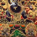 Vajrapani Thangka Painting - Tibetan Meditation Art