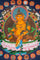 Zambala Thangka Painting - Handpainted Tibetan Art