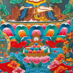 Chenrezig Thangka Painting - Tibetan Art